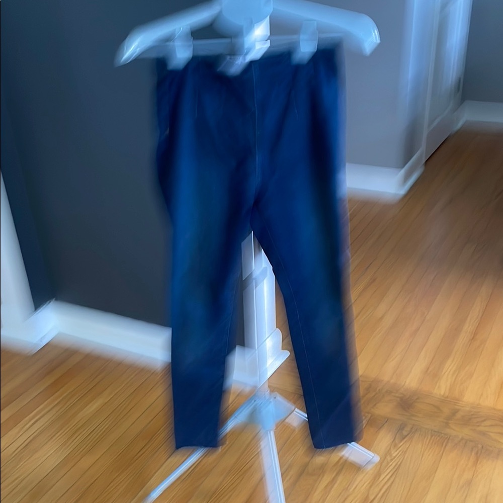 Free People Blue Jeggings Denim Comfort
